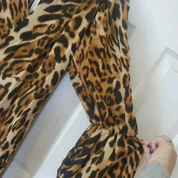 DALIA MACPHEE LEAPORD DRESS - Picture 4 of 7